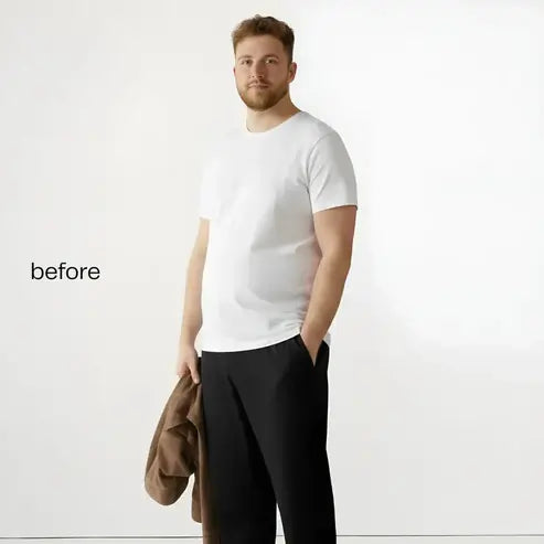 Luxury Men’s Slimming Compression Vest™