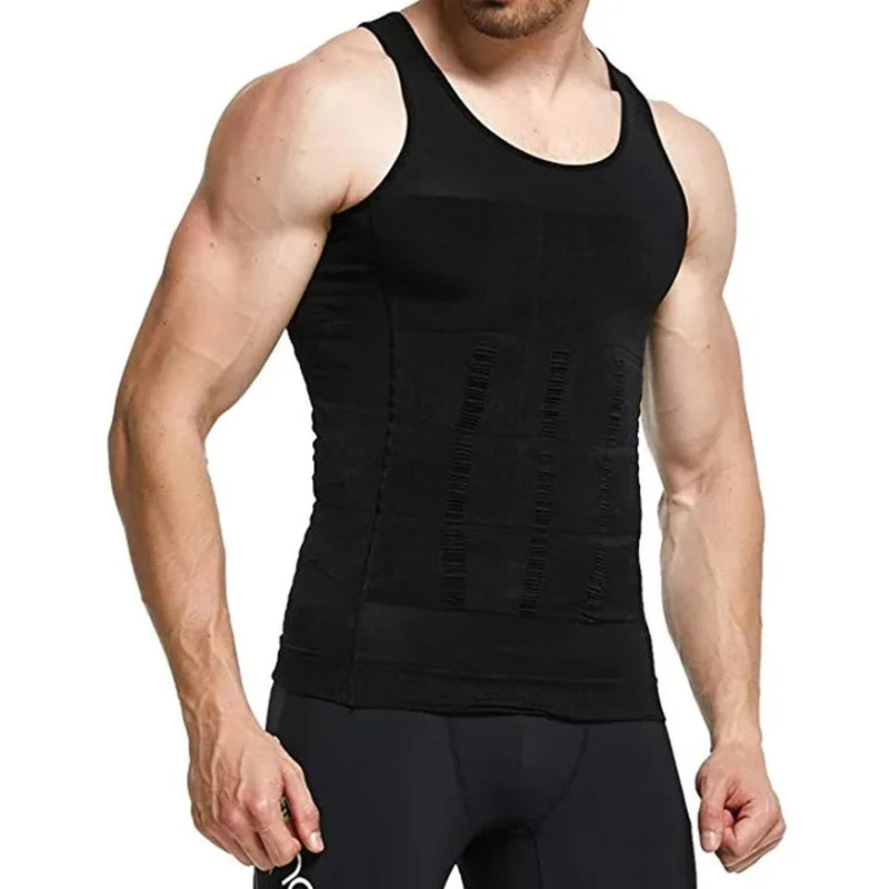 Luxury Men’s Slimming Compression Vest™