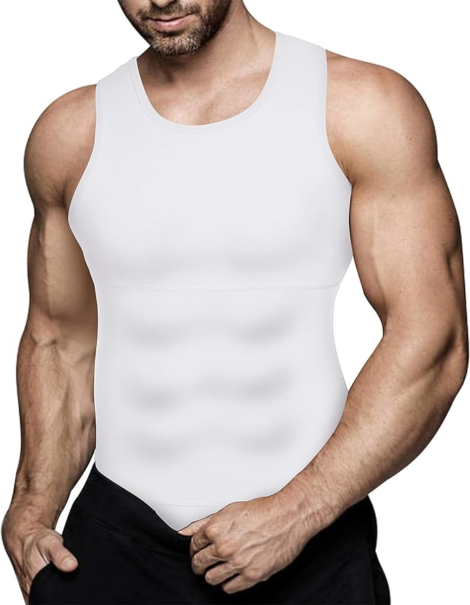 Luxury Men’s Slimming Compression Vest™